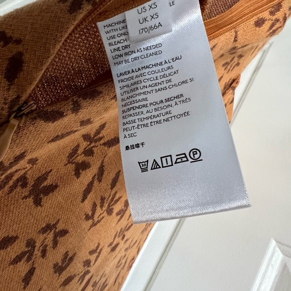 Floral Print Sleeveless Maxi Dress - Brown - Picture 7 of 13